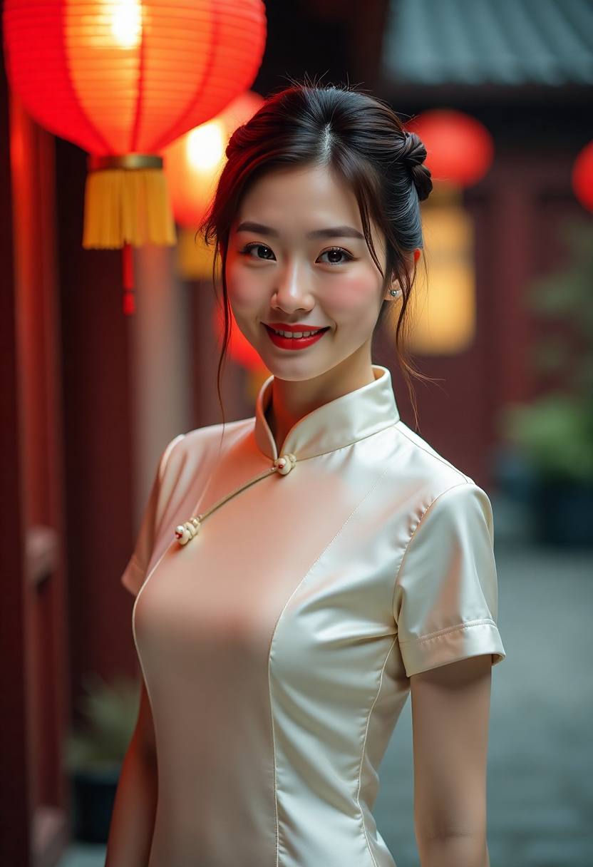 作品场景与原画对照